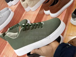 Photo - Chekich Green Flat High Master Quality Sneakers for You