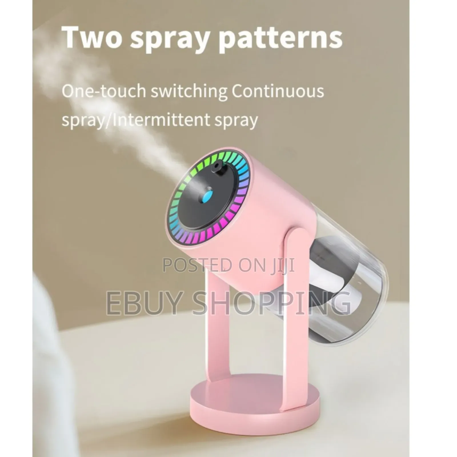 Magical Starry Sky Humidifier for Better Air Relaxation