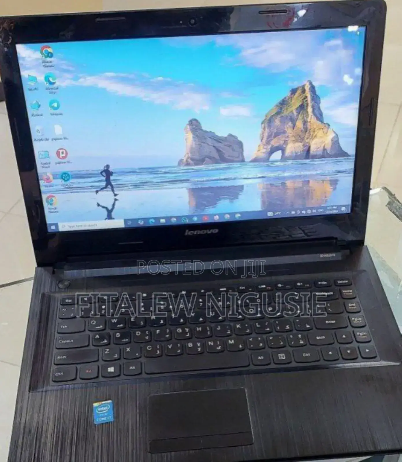 New Laptop Lenovo Ideapad 3 8GB Intel Core I7 SSD 500GB