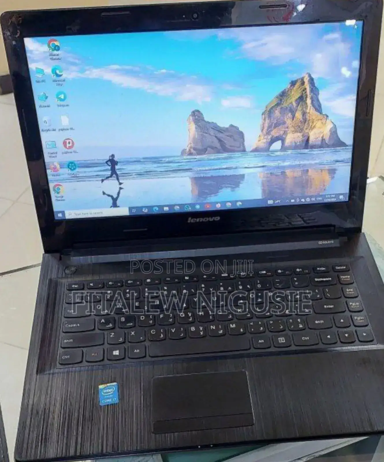New Laptop Lenovo Ideapad 3 8GB Intel Core I7 SSD 500GB