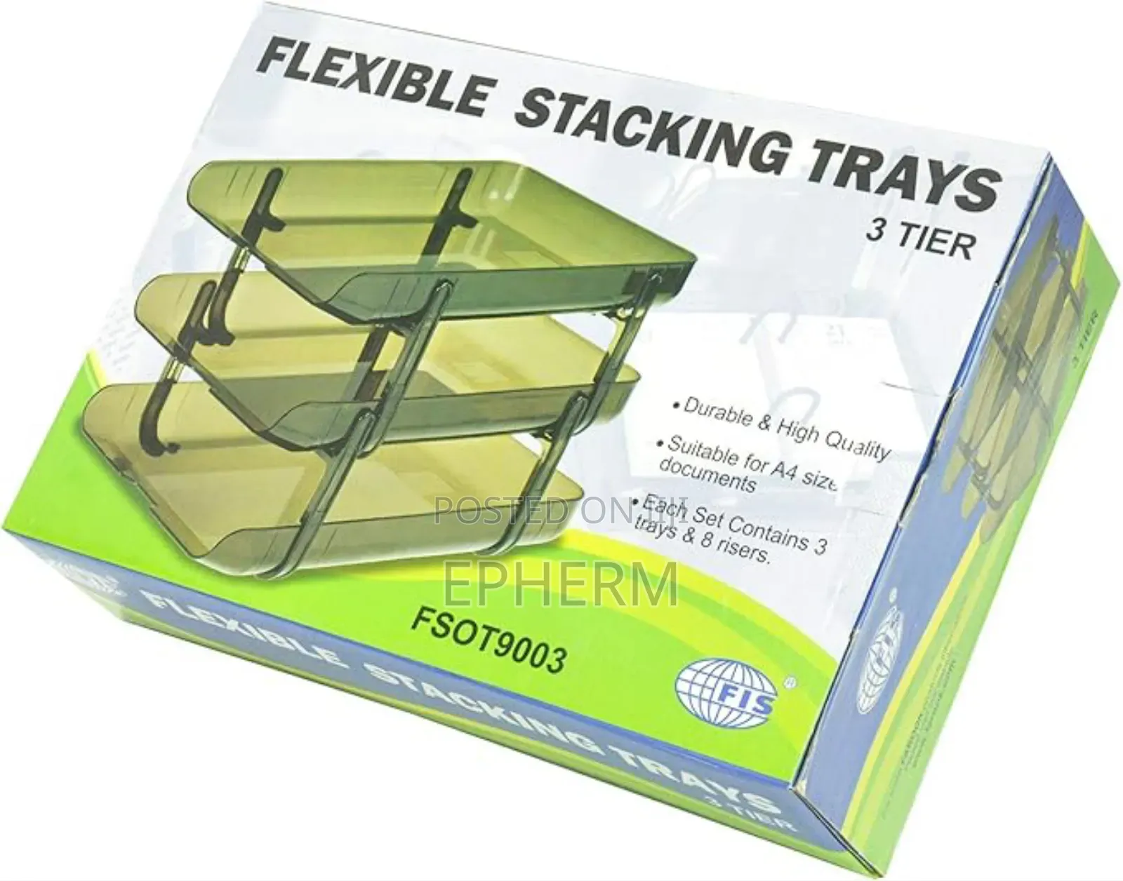 Flexible Stacking Trays