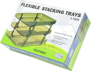 Flexible Stacking Trays