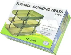 Flexible Stacking Trays