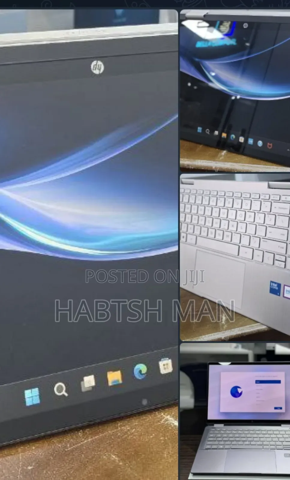 New Laptop HP Pavilion 13 X360 16GB Intel Core Ultra 7 SSD 512GB