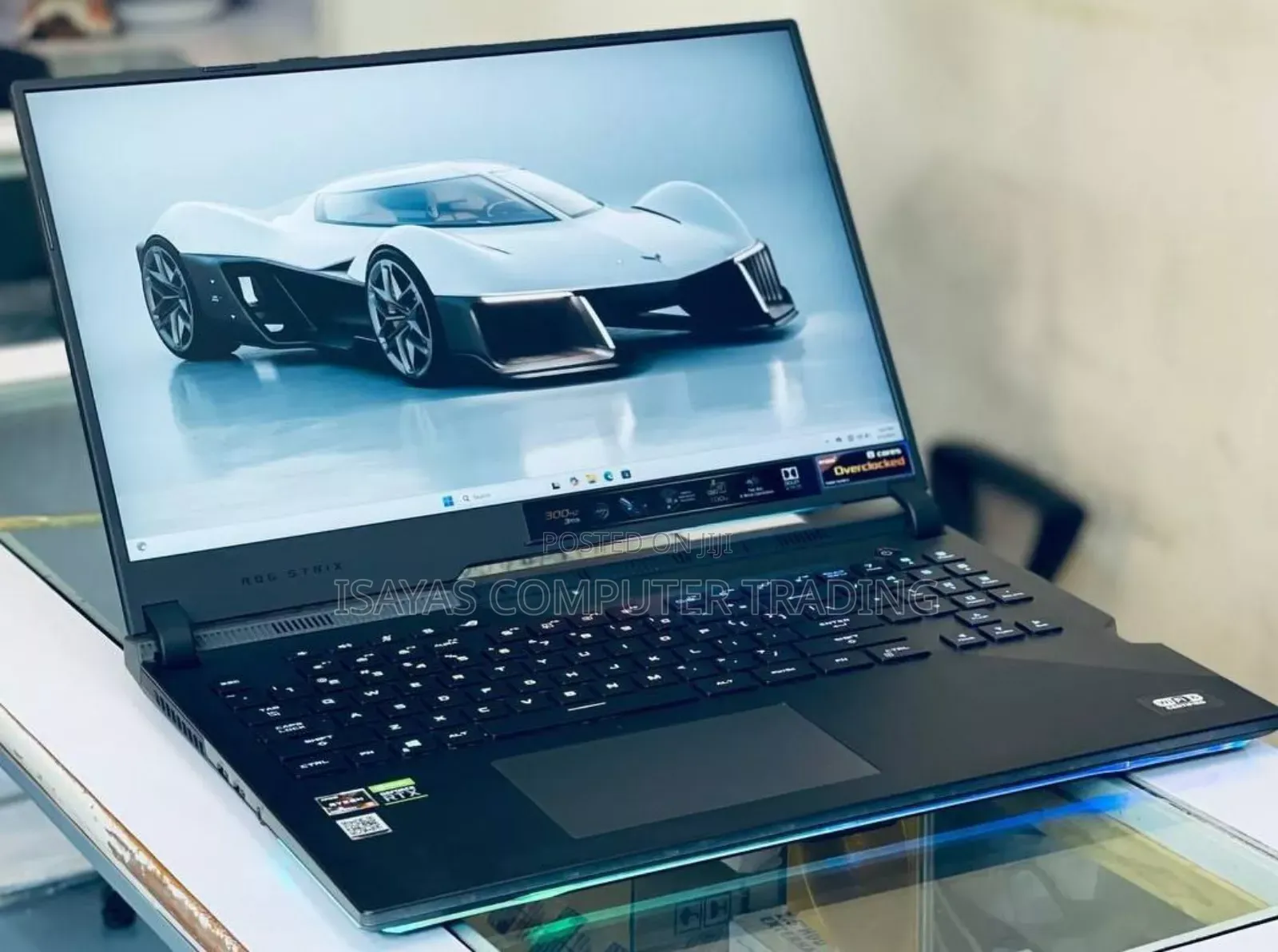 New Laptop Asus ROG Strix G15 16GB AMD Ryzen 9 SSD 1T