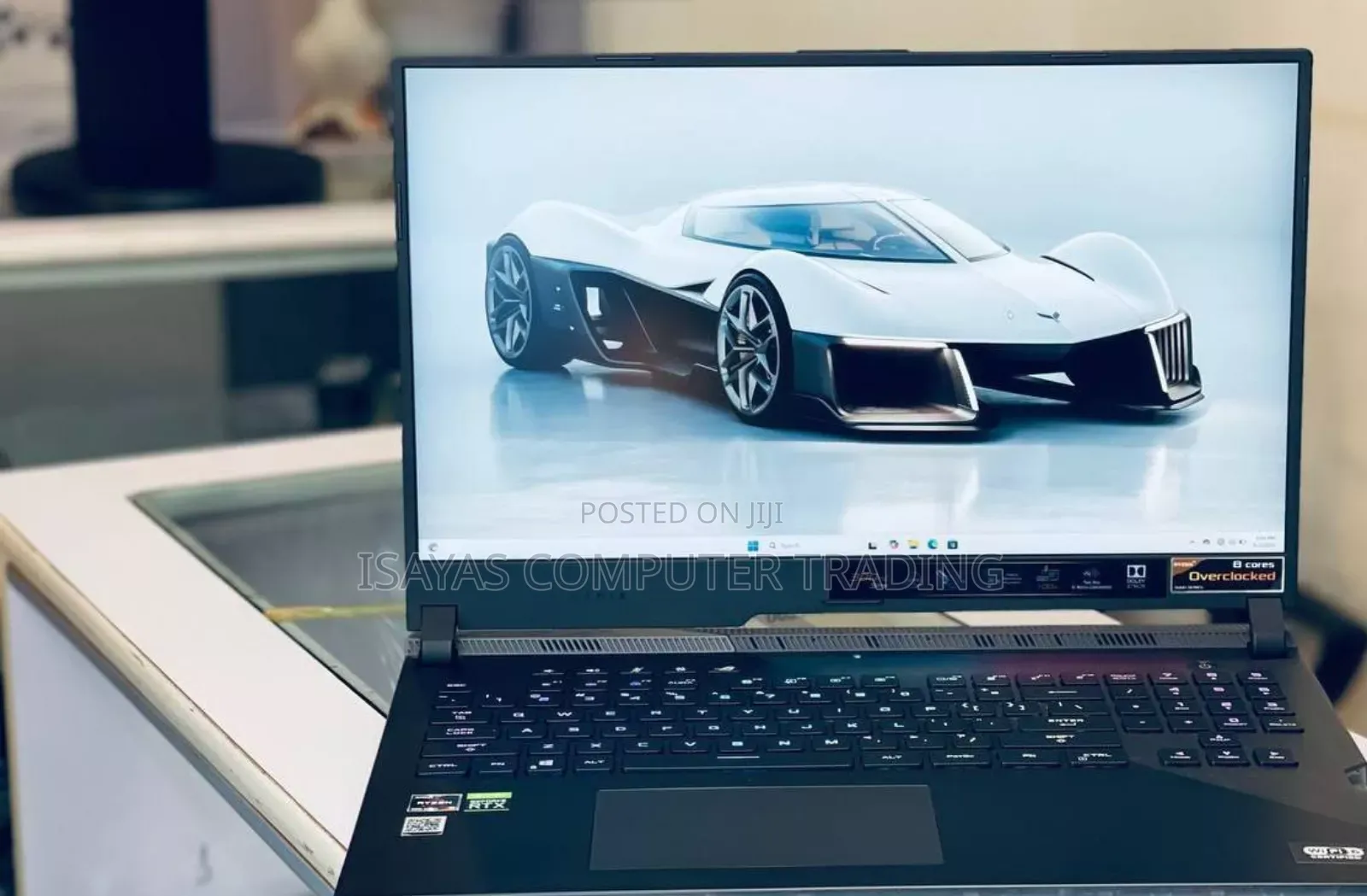 New Laptop Asus ROG Strix G15 16GB AMD Ryzen 9 SSD 1T