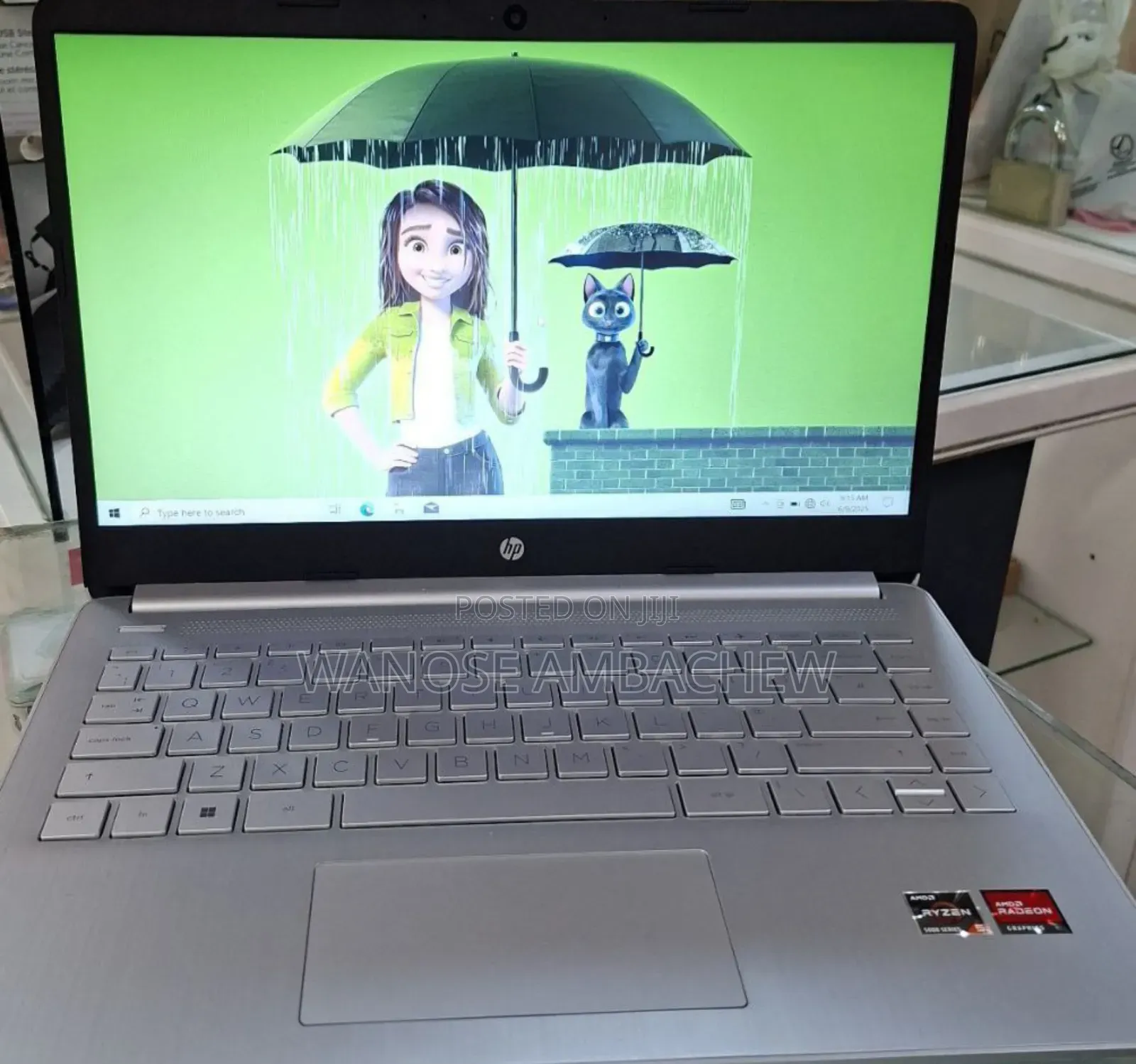 New Laptop HP Stream Notebook 8GB AMD Ryzen 5 HDD 256GB