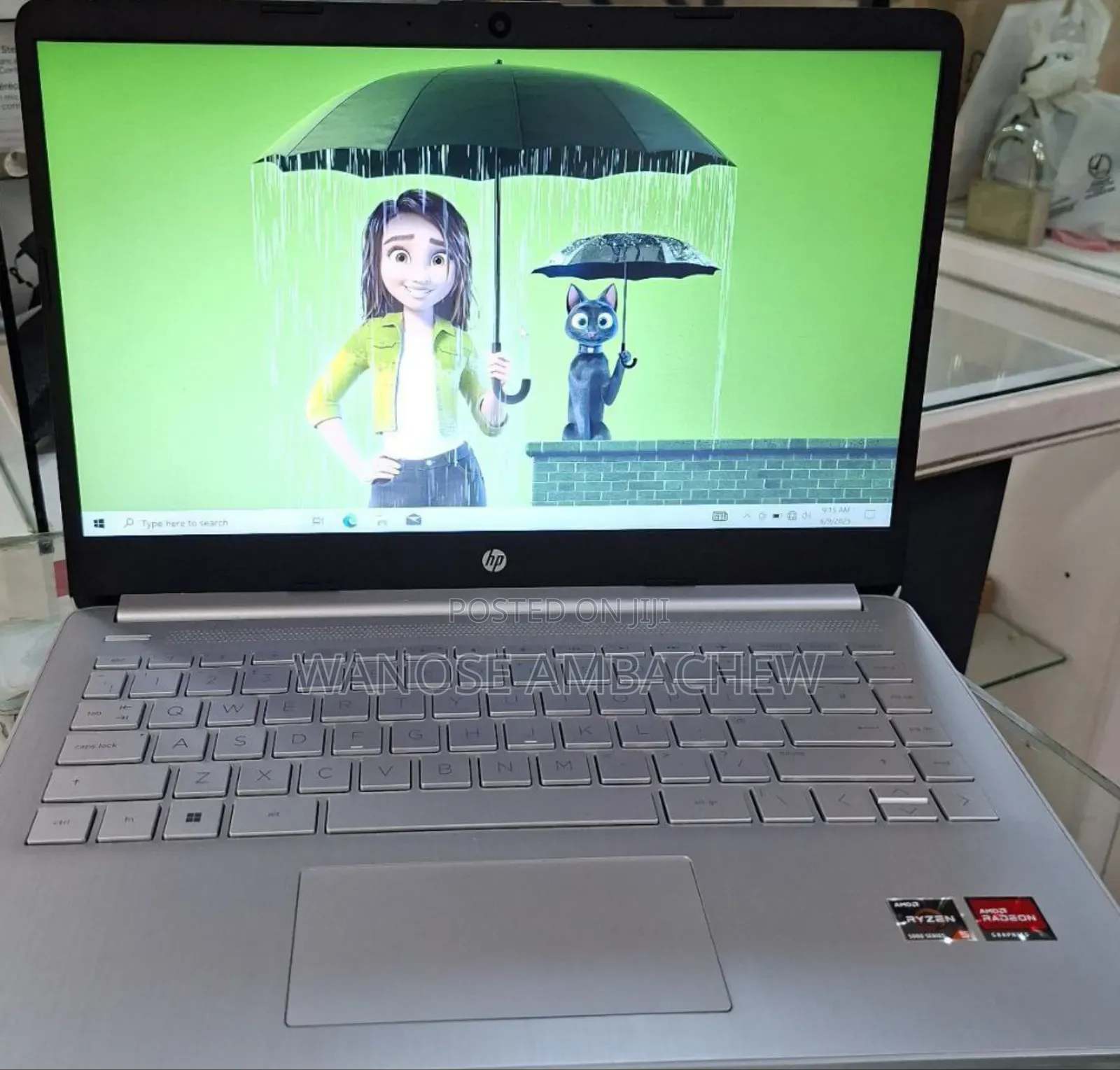 New Laptop HP Stream Notebook 8GB AMD Ryzen 5 HDD 256GB