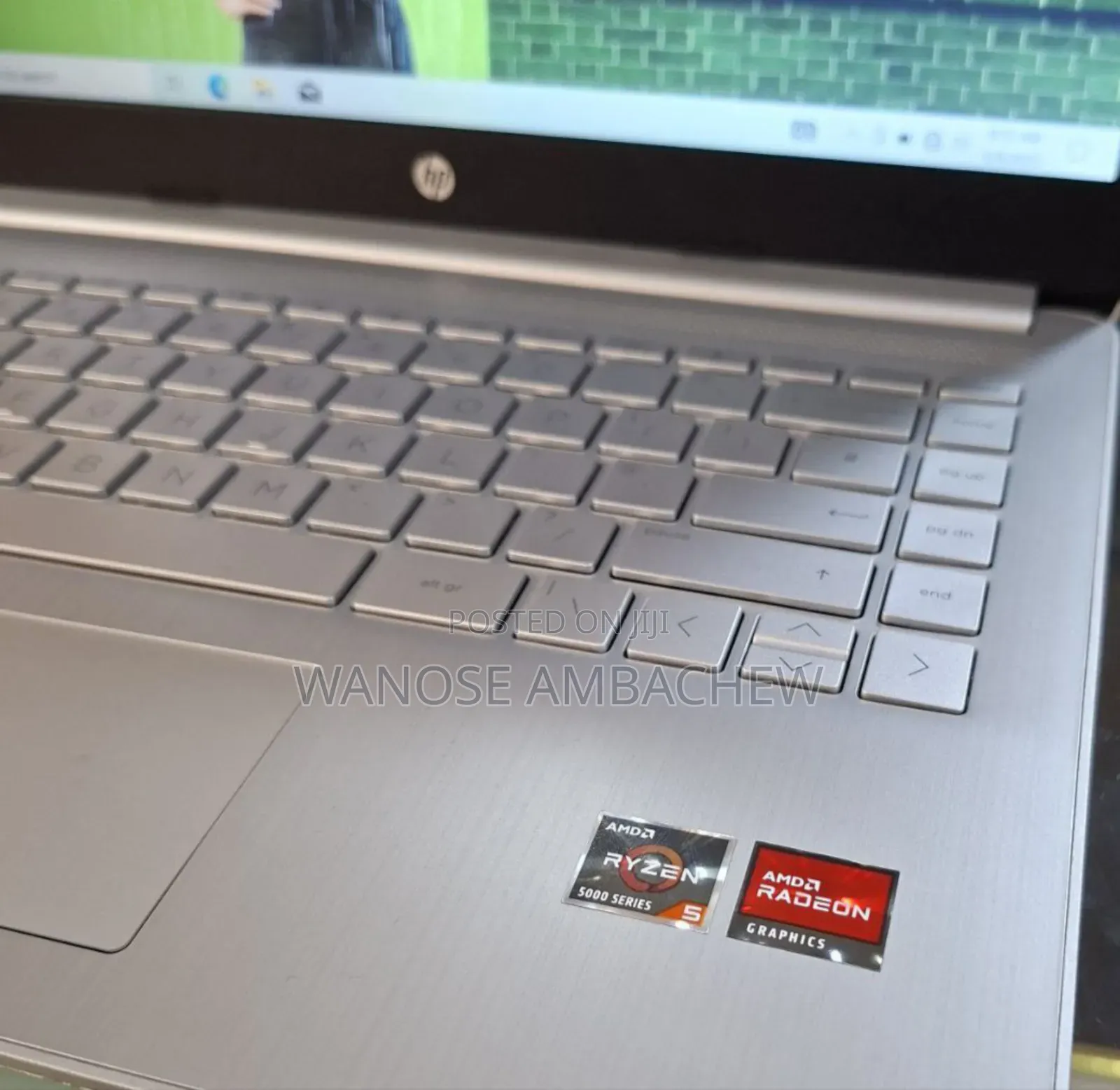 New Laptop HP Stream Notebook 8GB AMD Ryzen 5 HDD 256GB