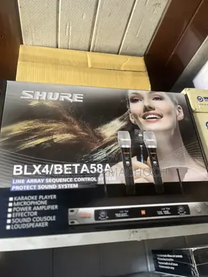 Photo - Shure Microphone