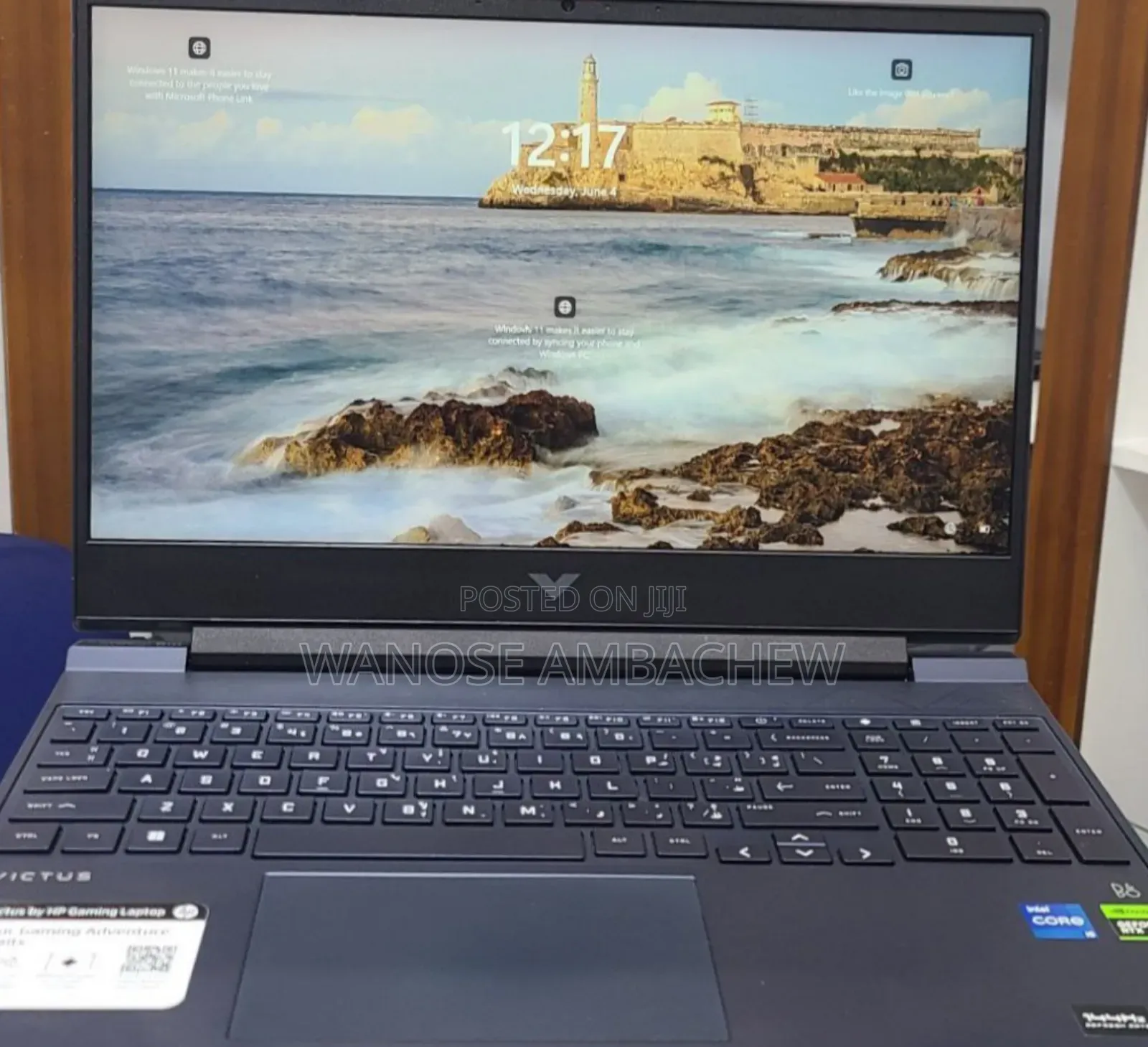 New Laptop HP Pavilion Gaming 15 2019 8GB Intel Core I5 SSD 512GB
