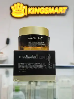 Photo - Medicube Deep Vita C Capsule Cream With Delivery