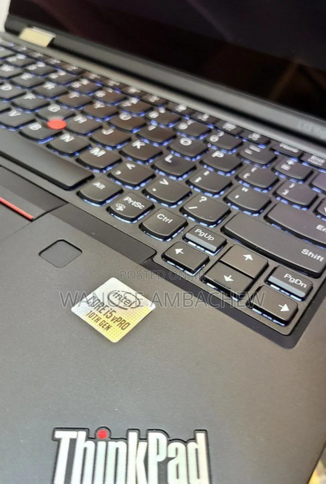 New Laptop Lenovo ThinkPad L13 Yoga 32GB Intel Core I5 SSD 512GB