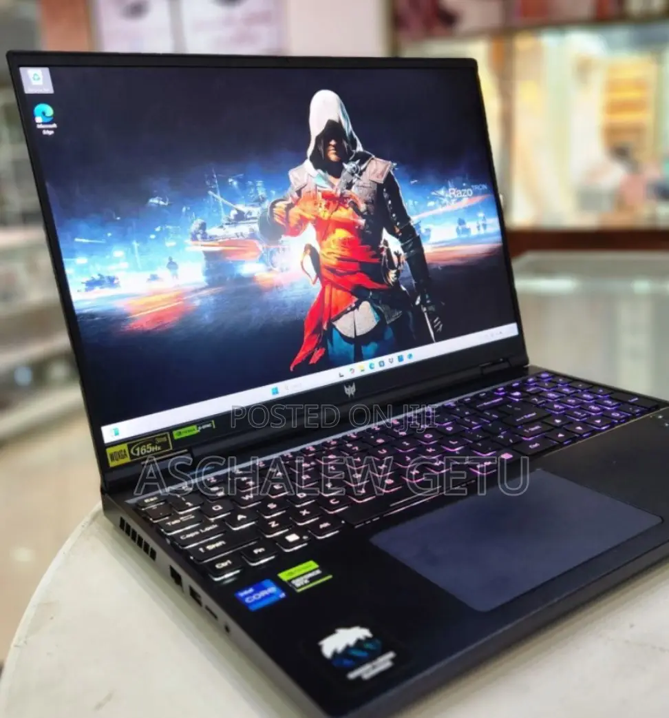 New Laptop Acer Predator Helios 300 16GB Intel Core I7 SSD 1T