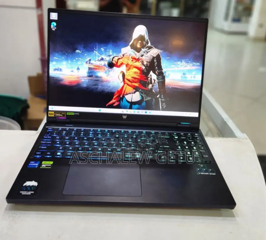 New Laptop Acer Predator Helios 300 16GB Intel Core I7 SSD 1T