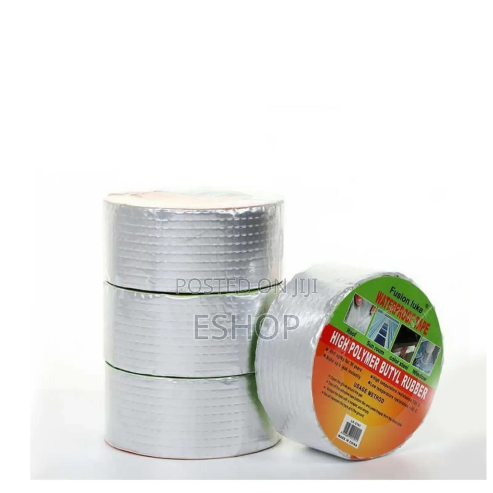 Water Leak Stopper – Butyl Rubber Magic Tape!"**