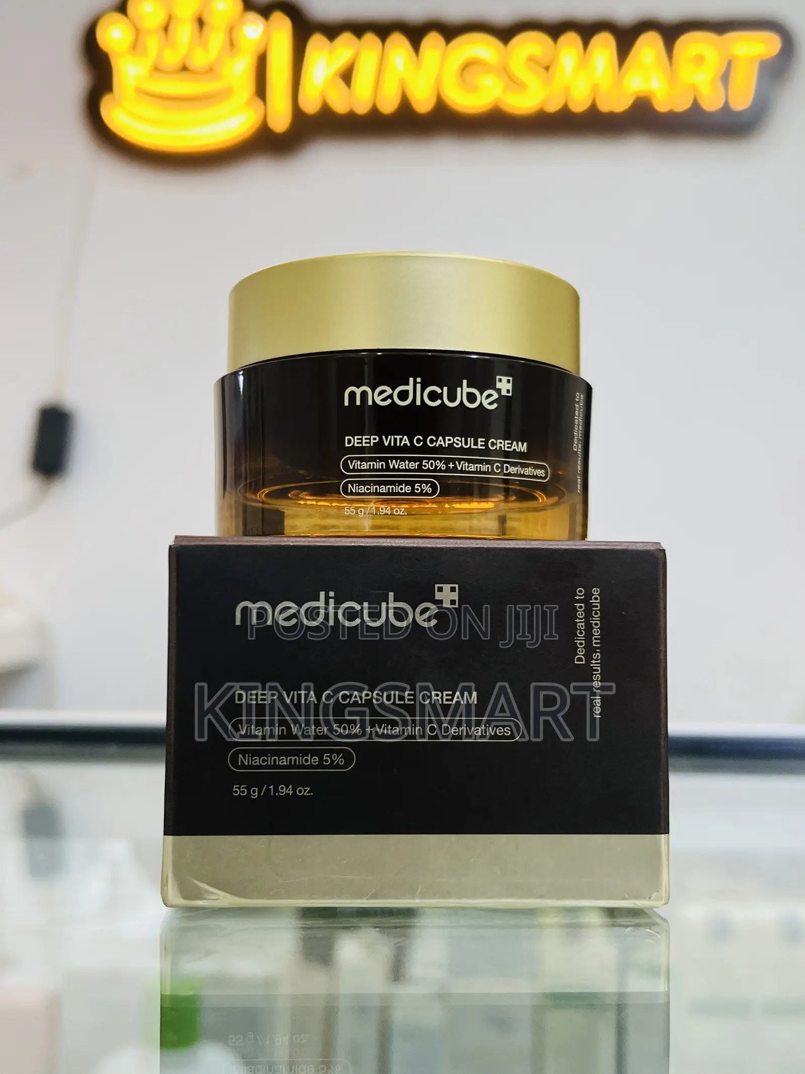 Medicube Deep Vita C Capsule Cream