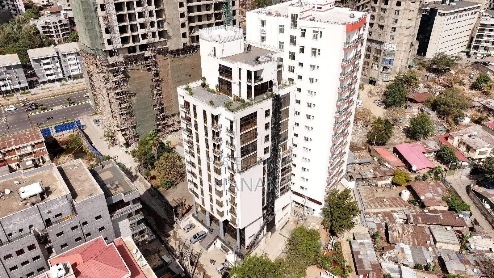 1bdrm Apartment in Kasanchis, Kirkos for sale