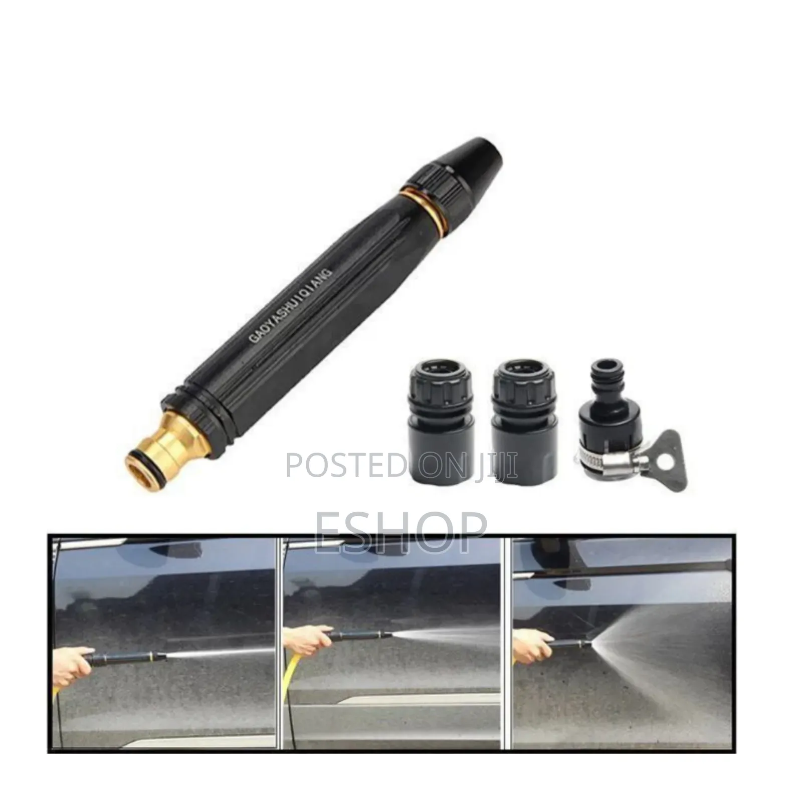 Ultimate Cleaning Spray Gun–Strong Water Flow for Tough Dirt