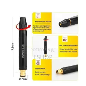 Ultimate Cleaning Spray Gun–Strong Water Flow for Tough Dirt