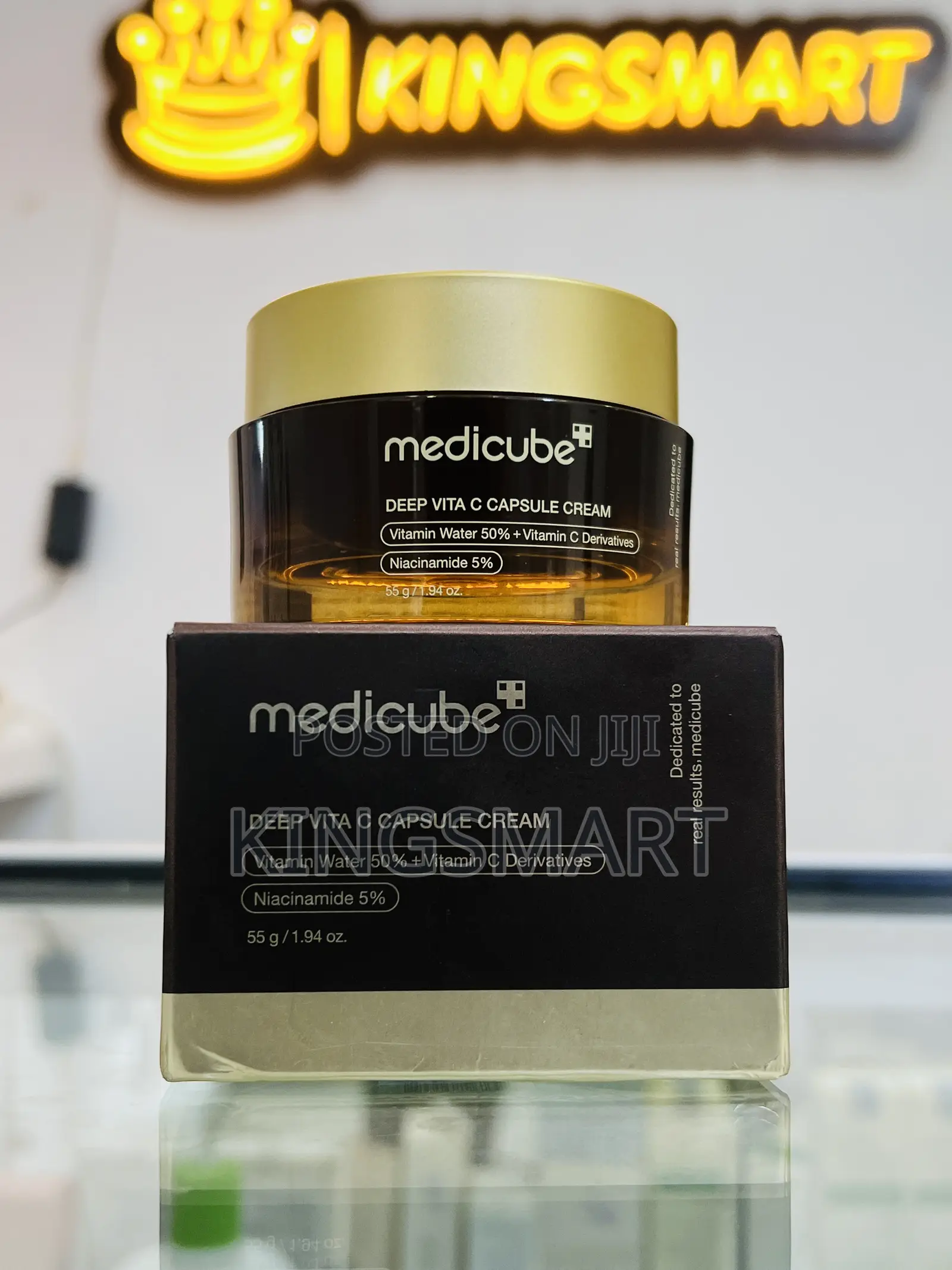 Medicube Deep Vita C Capsule Cream With Free Delivery