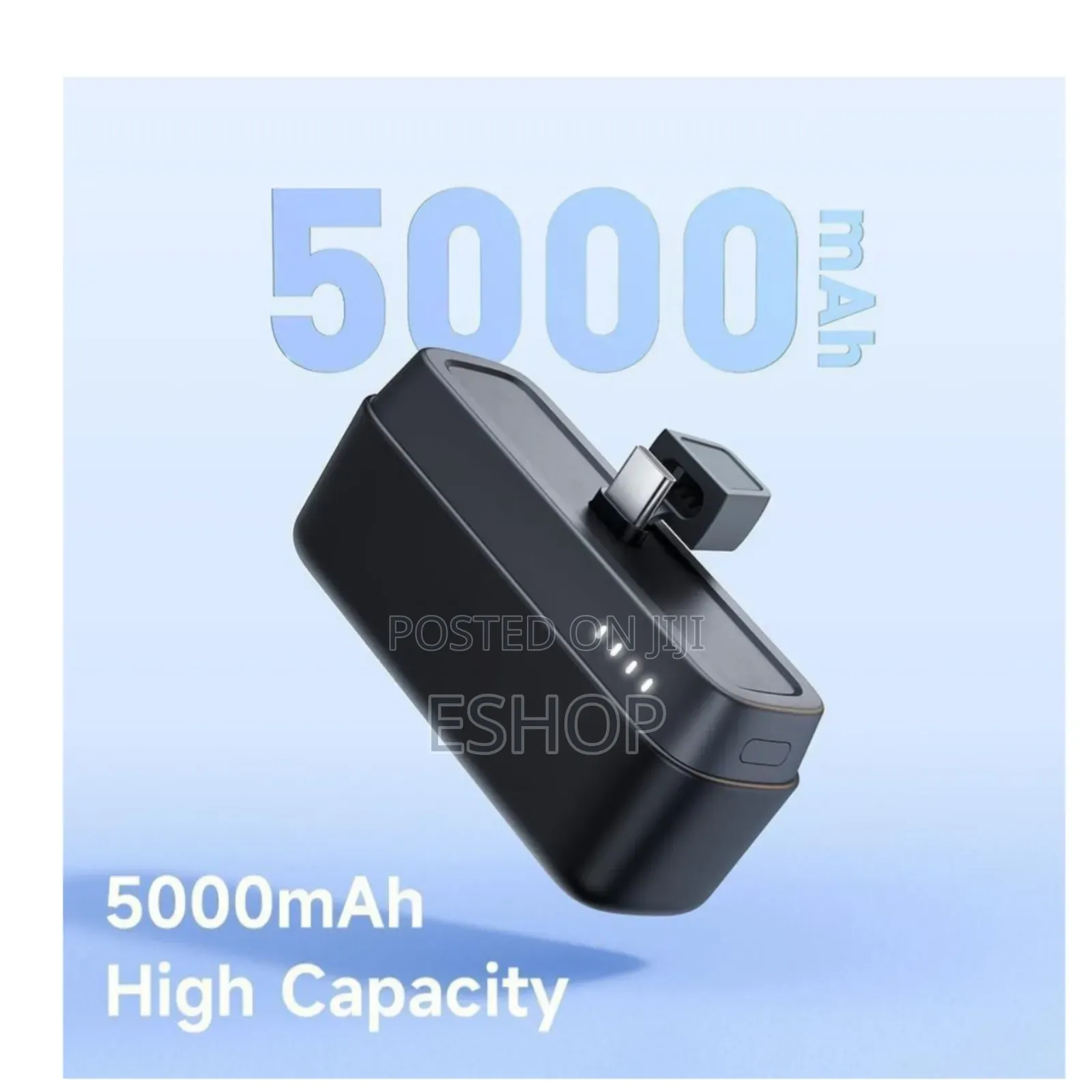 **Never Run Out of Battery – Porodo Mini Power Bank**