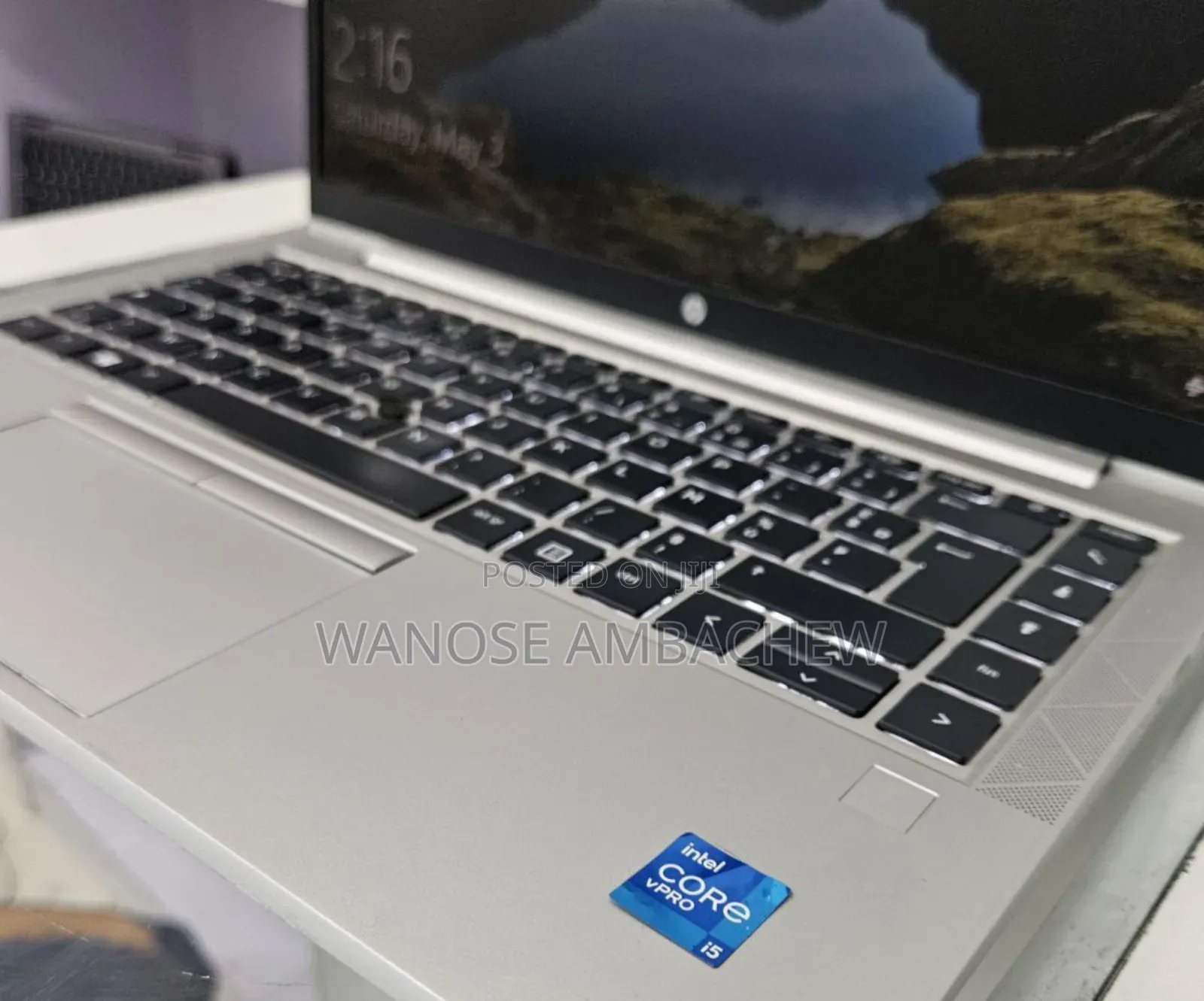 New Laptop HP EliteBook 840 G8 16GB Intel Core I5 SSD 512GB