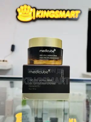 Photo - Medicube Deep Vita C Capsule Cream (Vitamin Water 50%)