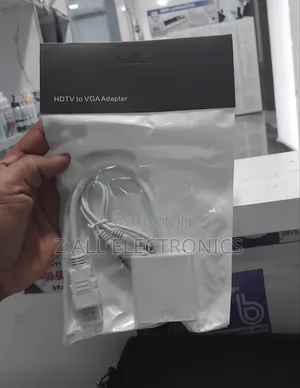 Photo - HDTV to Vga Adapter