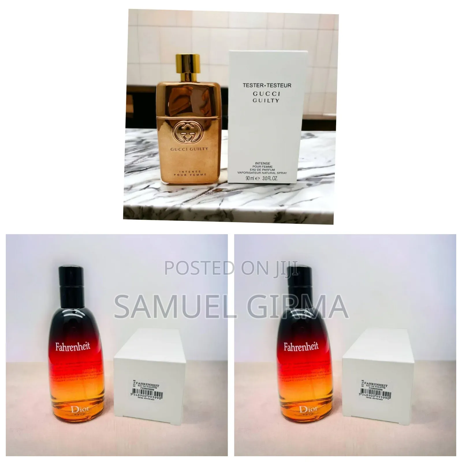 Turkey Perfumes Sealed Packed