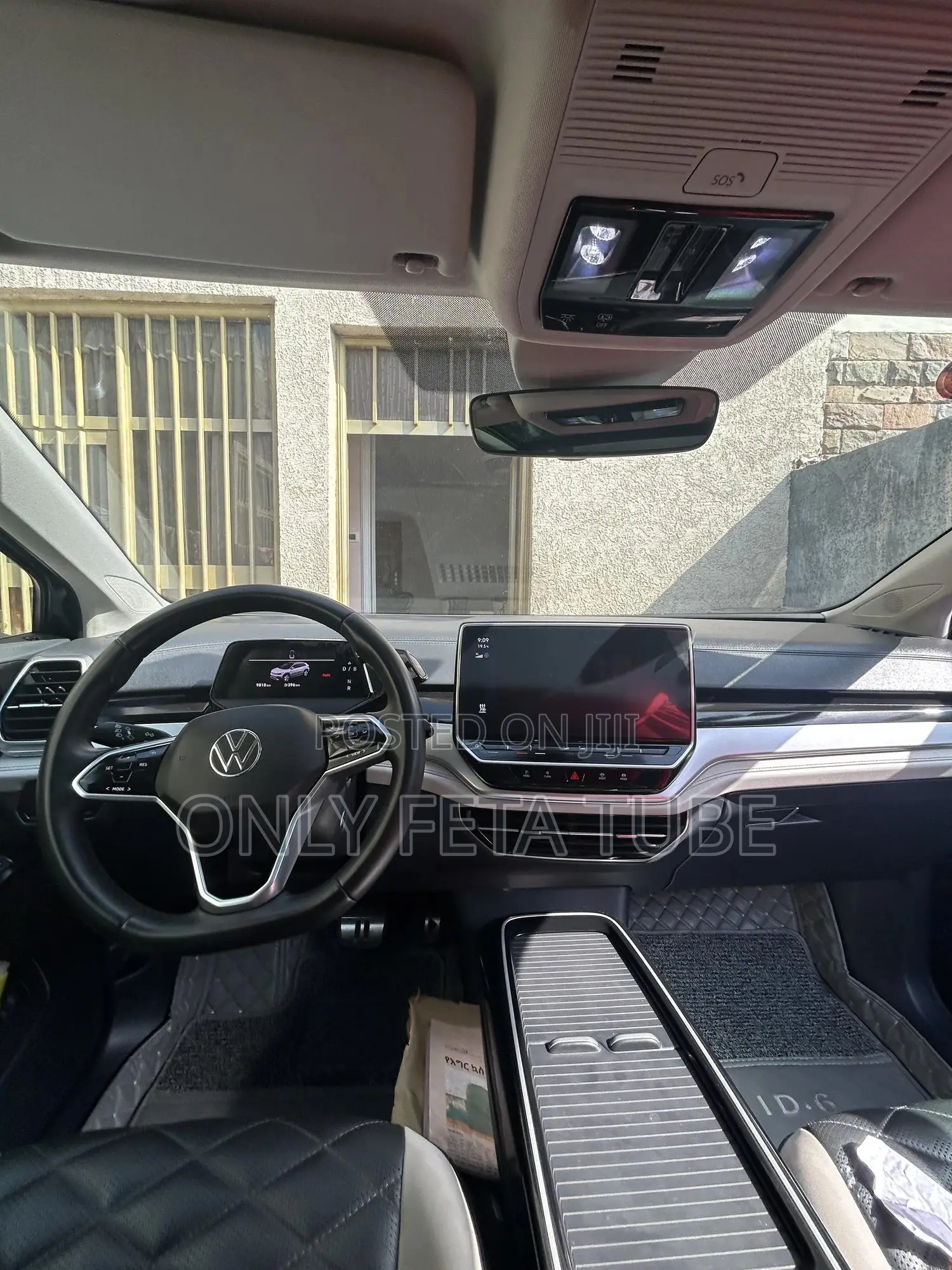 New Volkswagen ID.6 2023 Blue