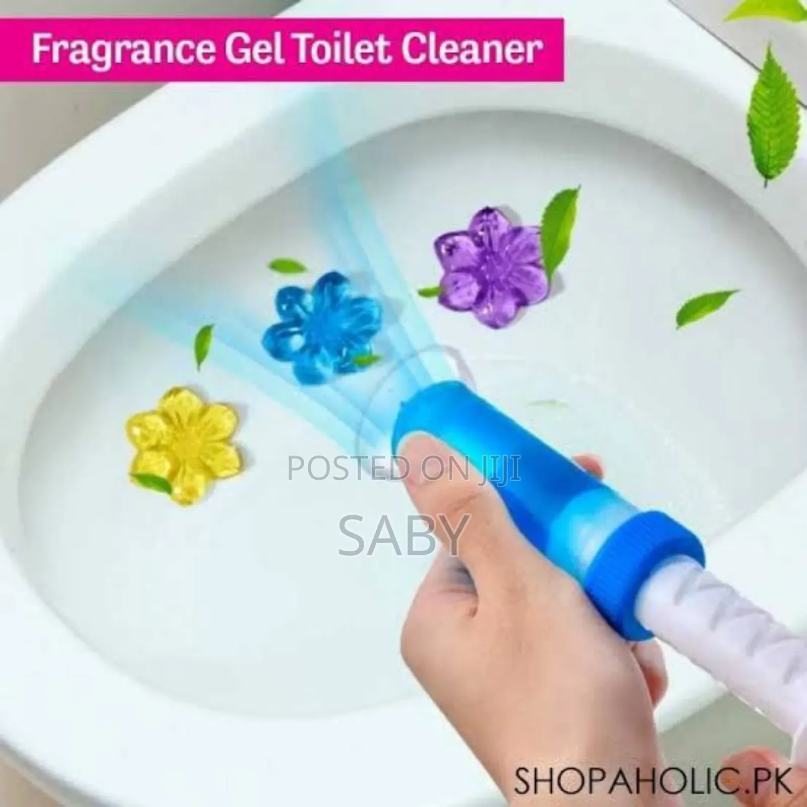 Gel Toilet Bowl Cleaner