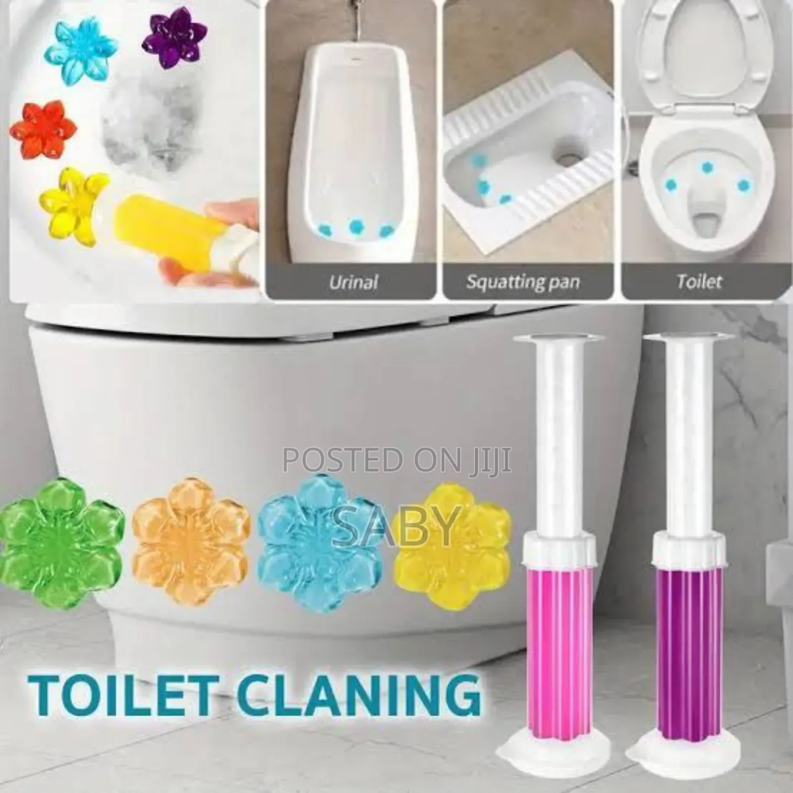 Gel Toilet Bowl Cleaner