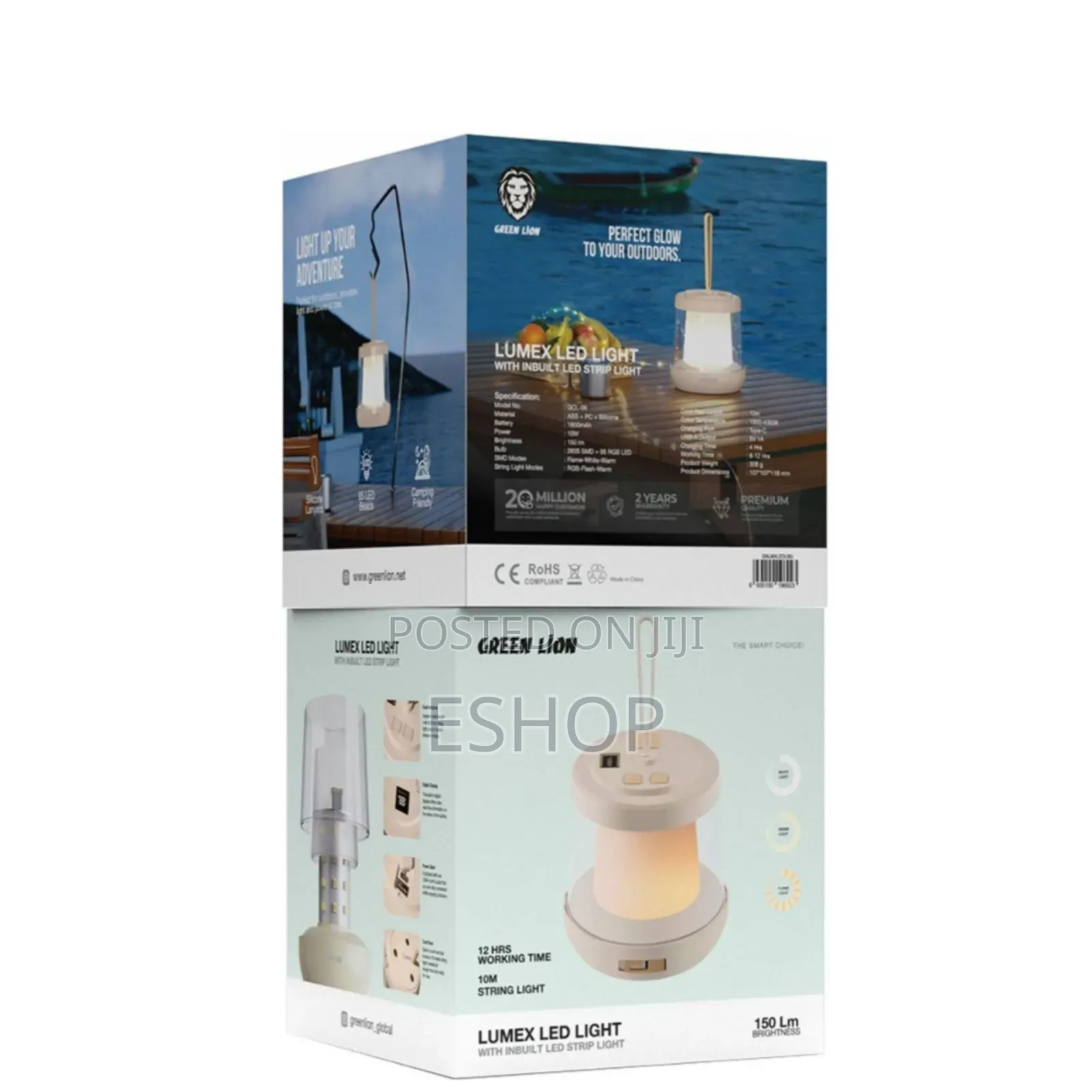 **Green Lion Lumex – The Ultimate All-in-One Led Light**