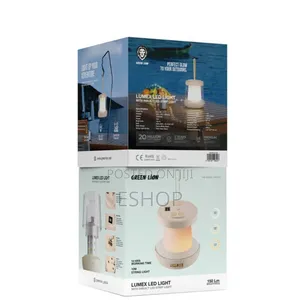 **Green Lion Lumex – The Ultimate All-in-One Led Light**