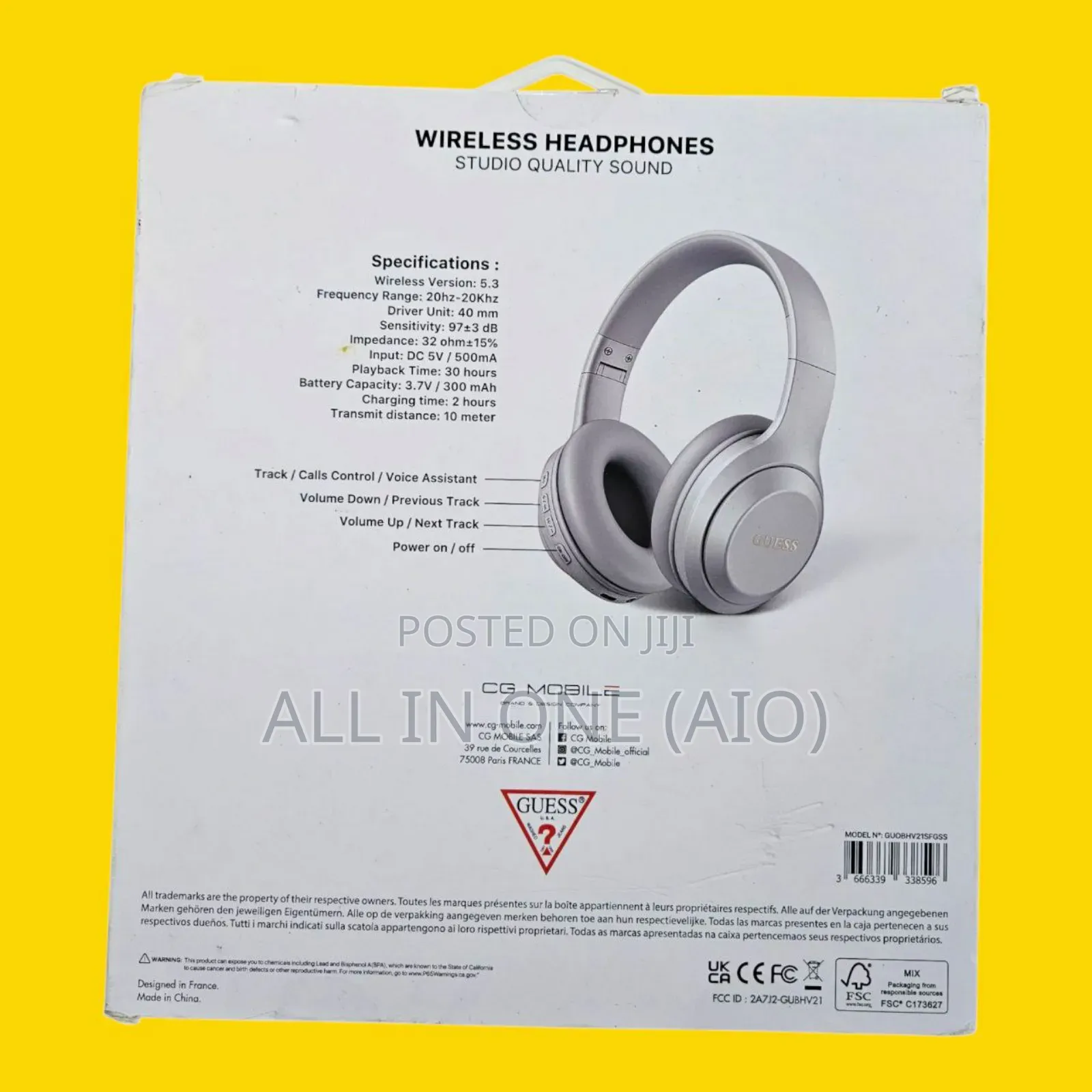 Guess Wireless Headphones