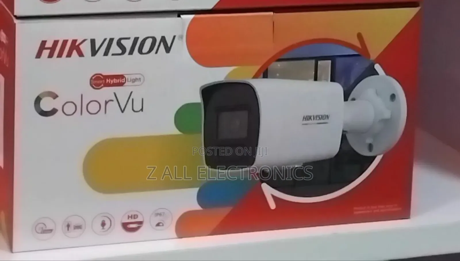 Hik Vision Color Vu Security Camera