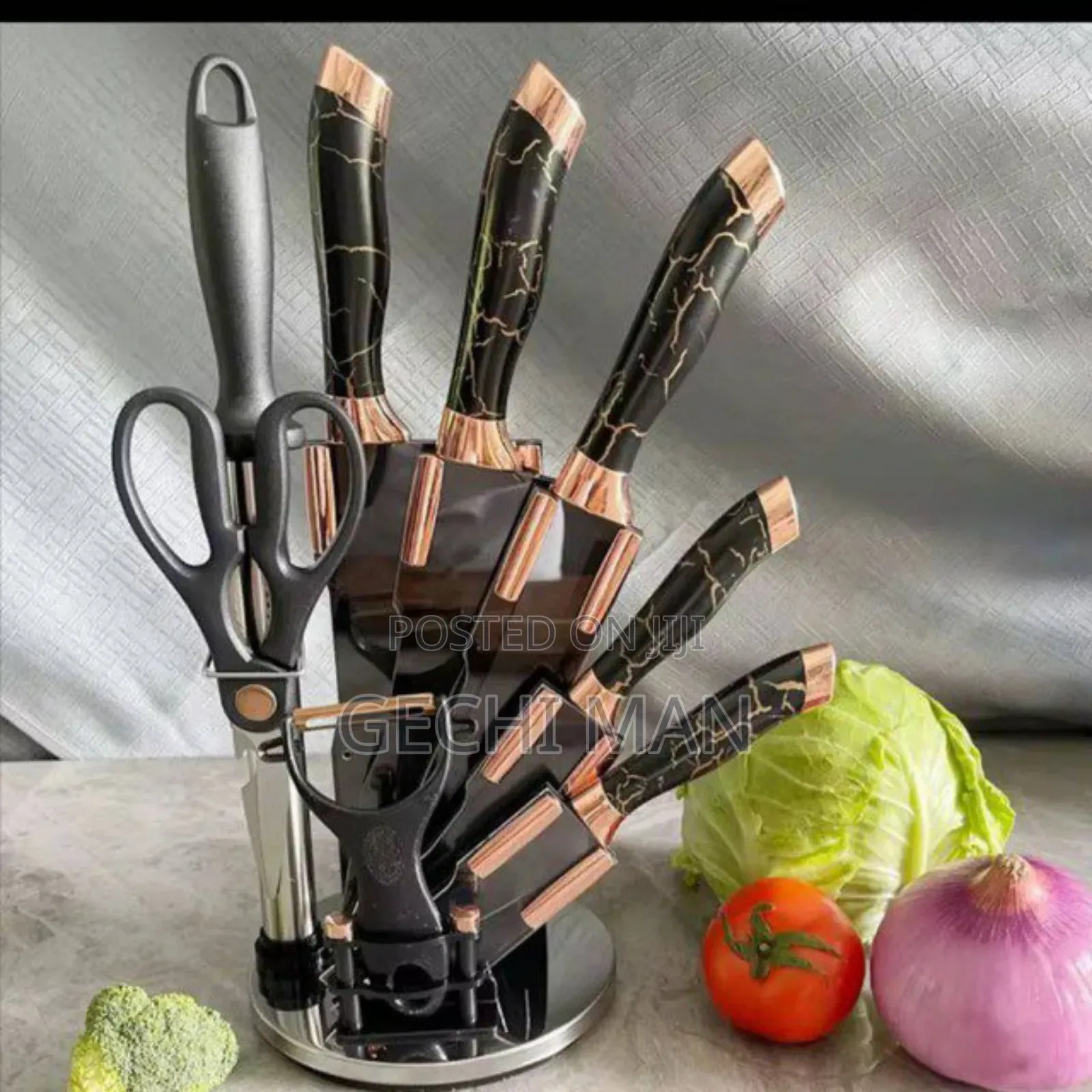 Knife Set 9pc