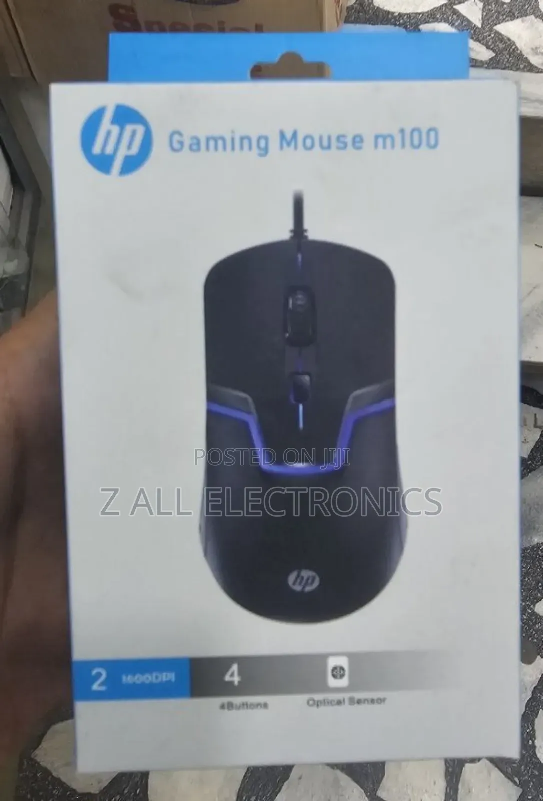 Hp Gaming Mouse M100