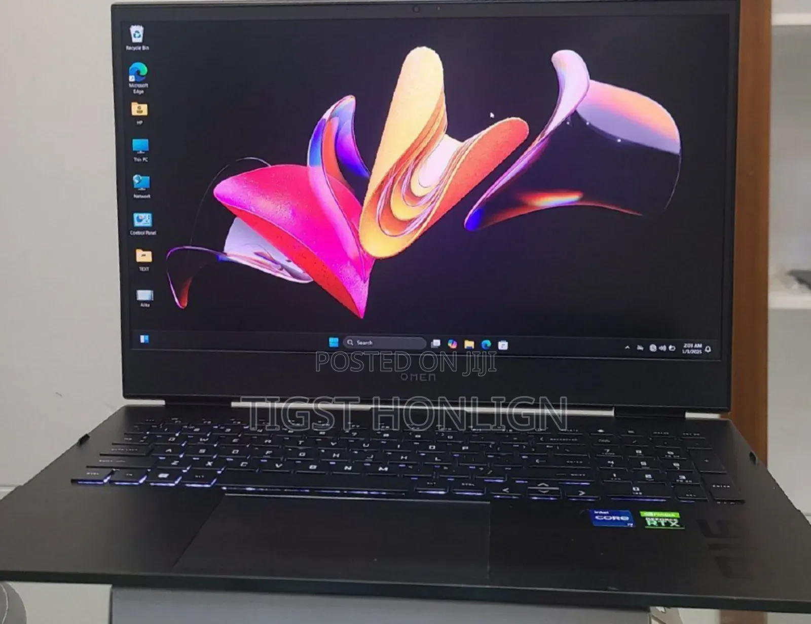 New Laptop HP Omen 16 16GB Intel Core I7 SSD 512GB