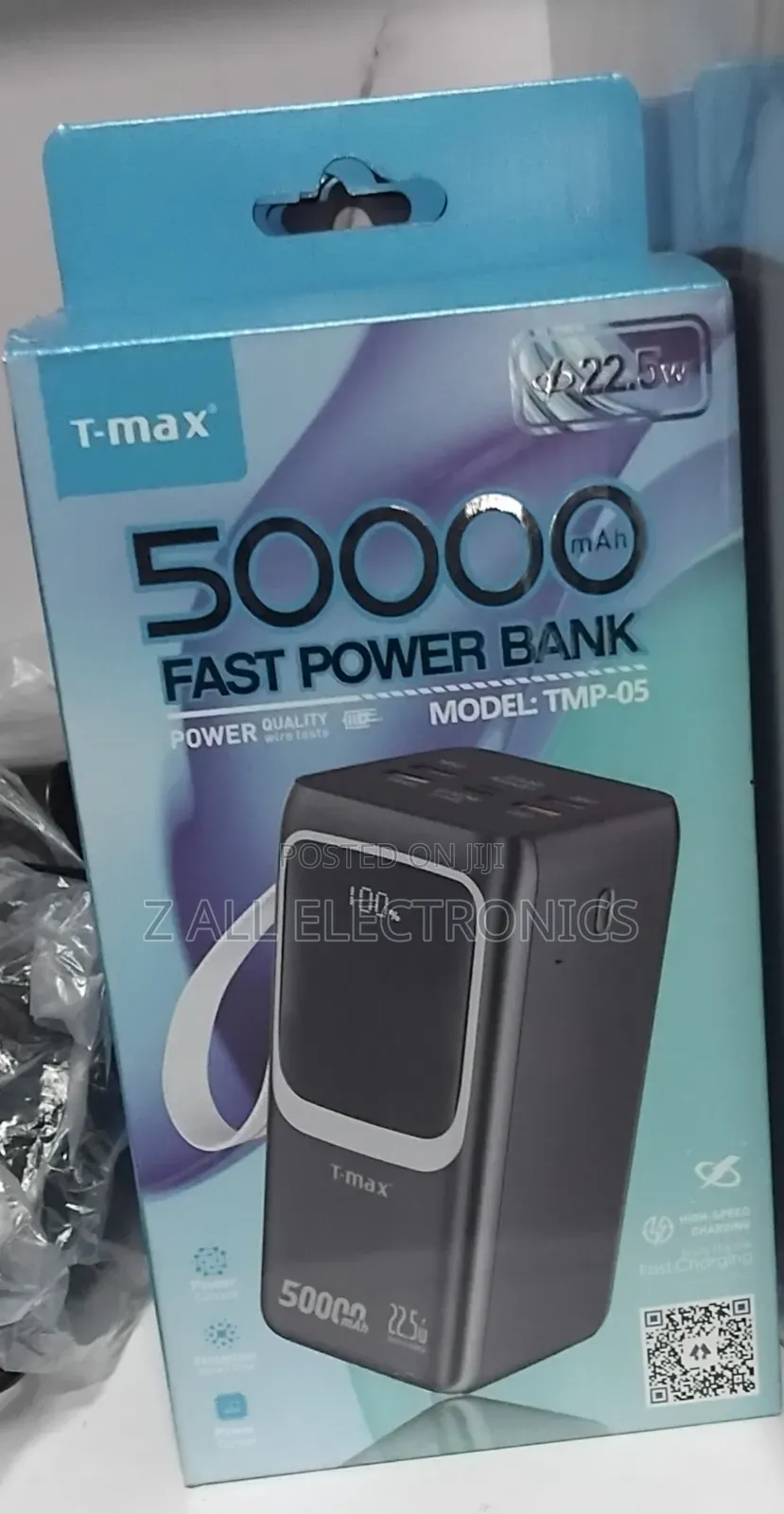 50000 Fast Power Bank