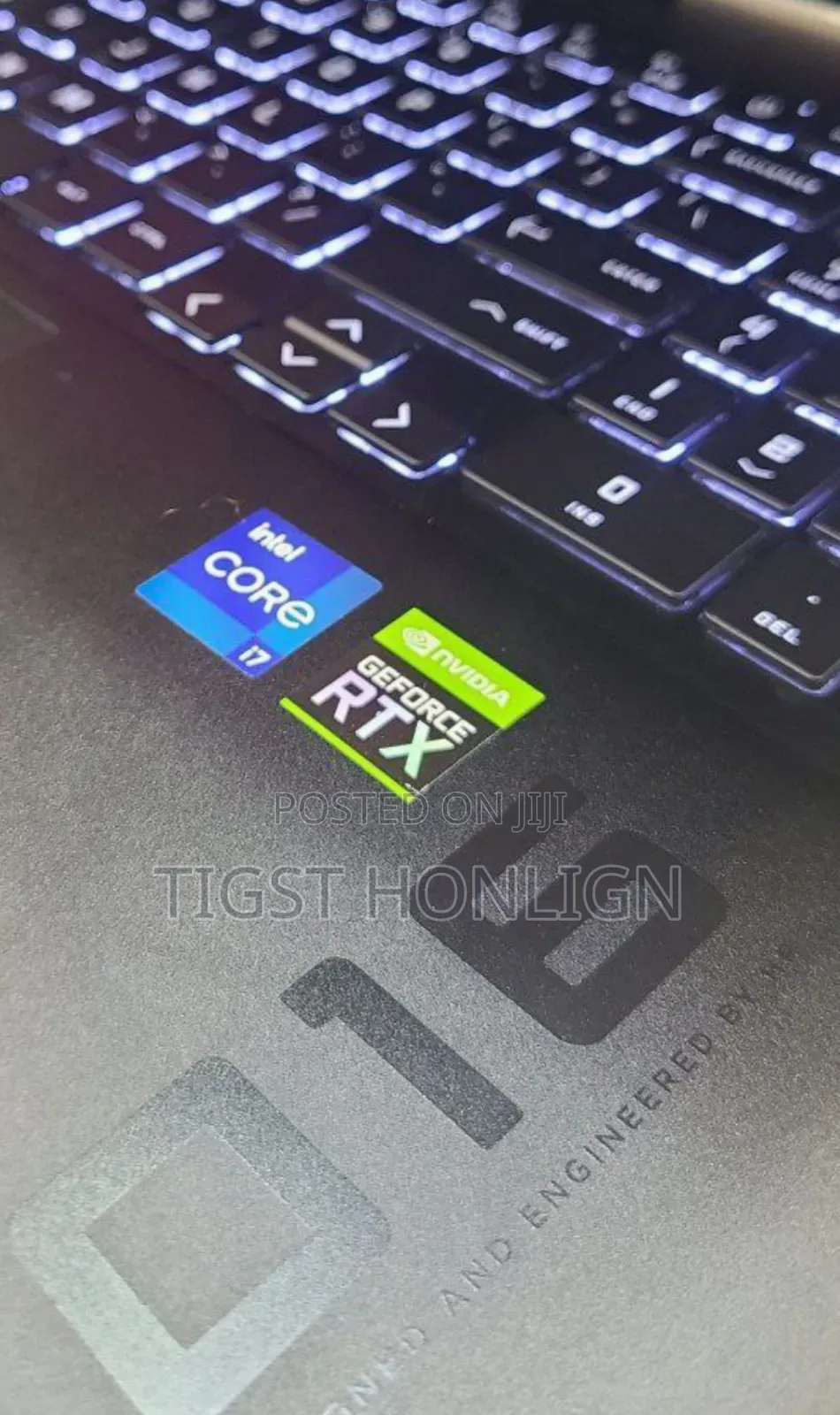 New Laptop HP Omen 16 16GB Intel Core I7 SSD 512GB