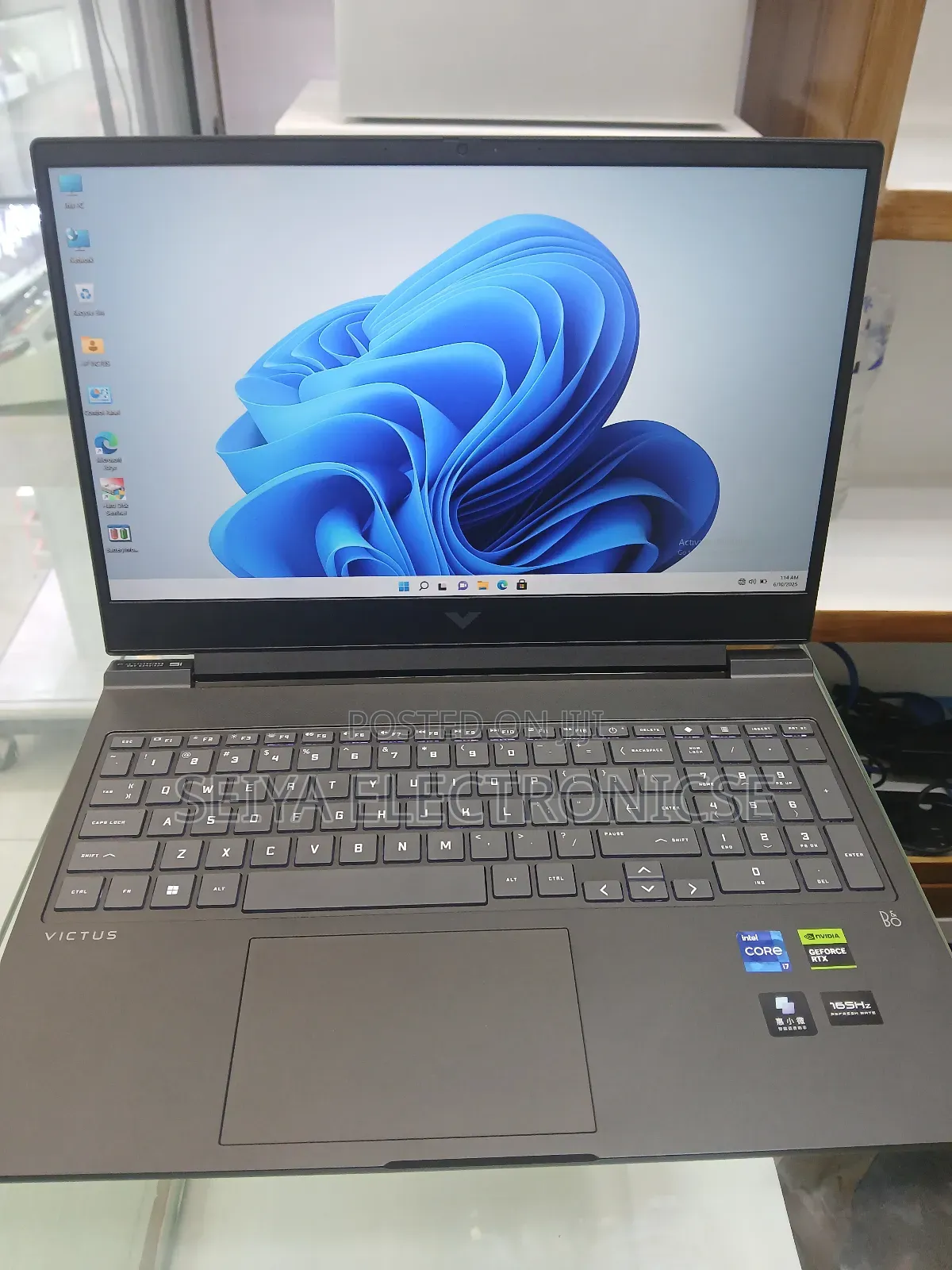 New Laptop HP 15 16GB Intel Core I7 SSD 1T