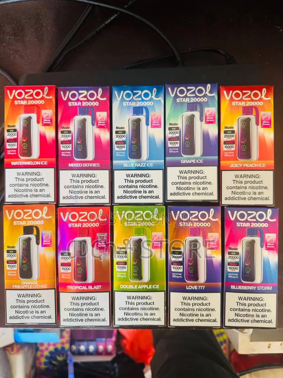 Vozol Star Vape