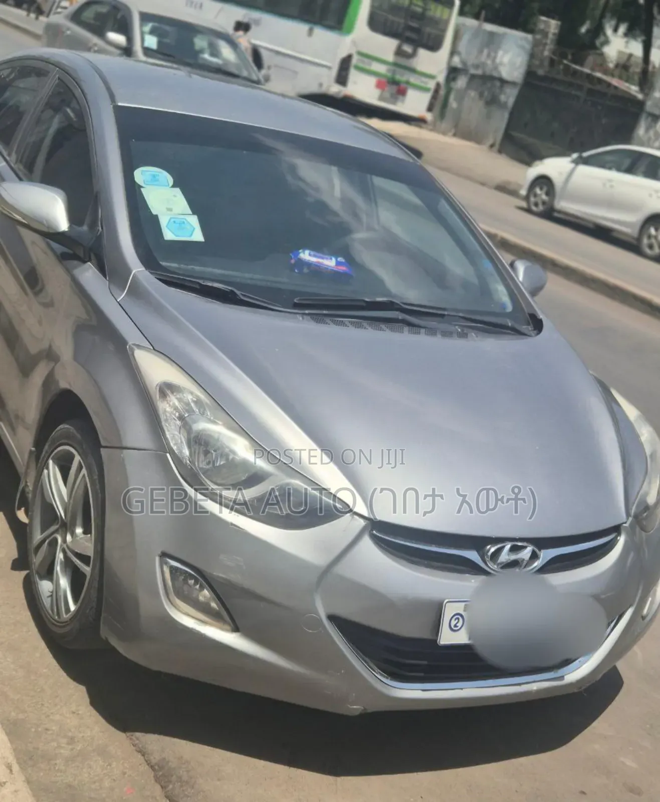 Hyundai Elantra 2013 Silver
