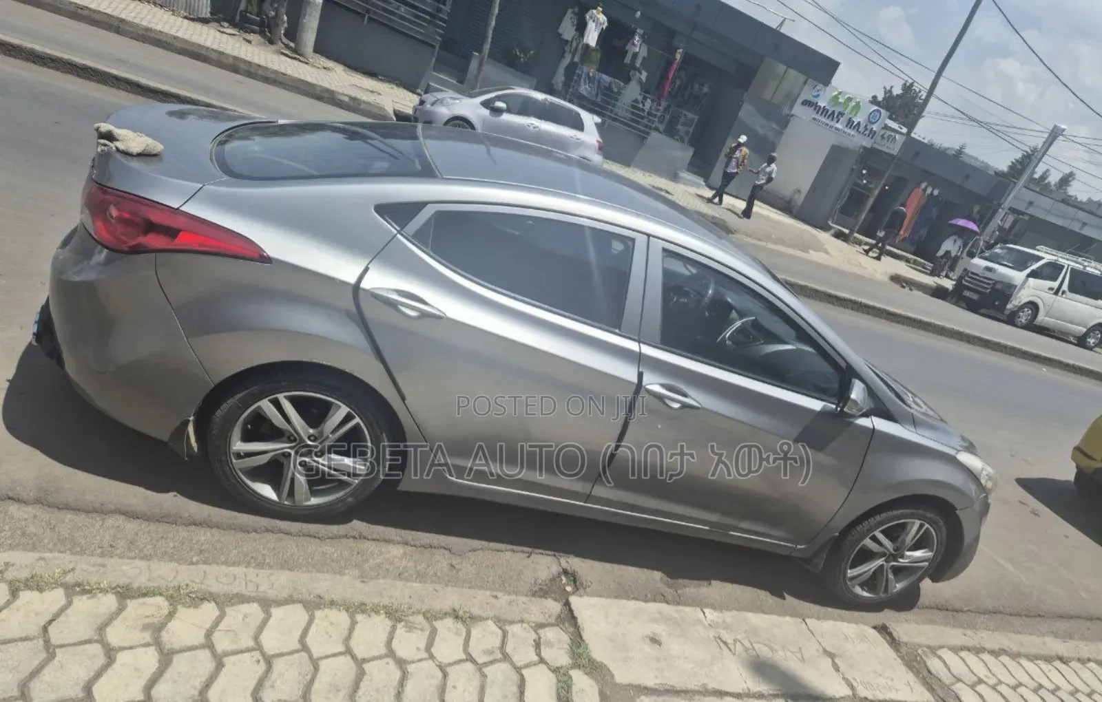 Hyundai Elantra 2013 Silver