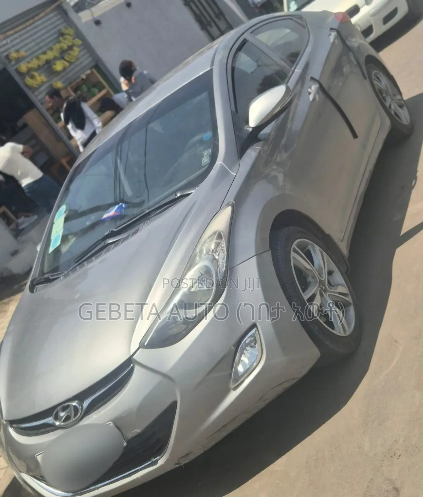 Hyundai Elantra 2013 Silver