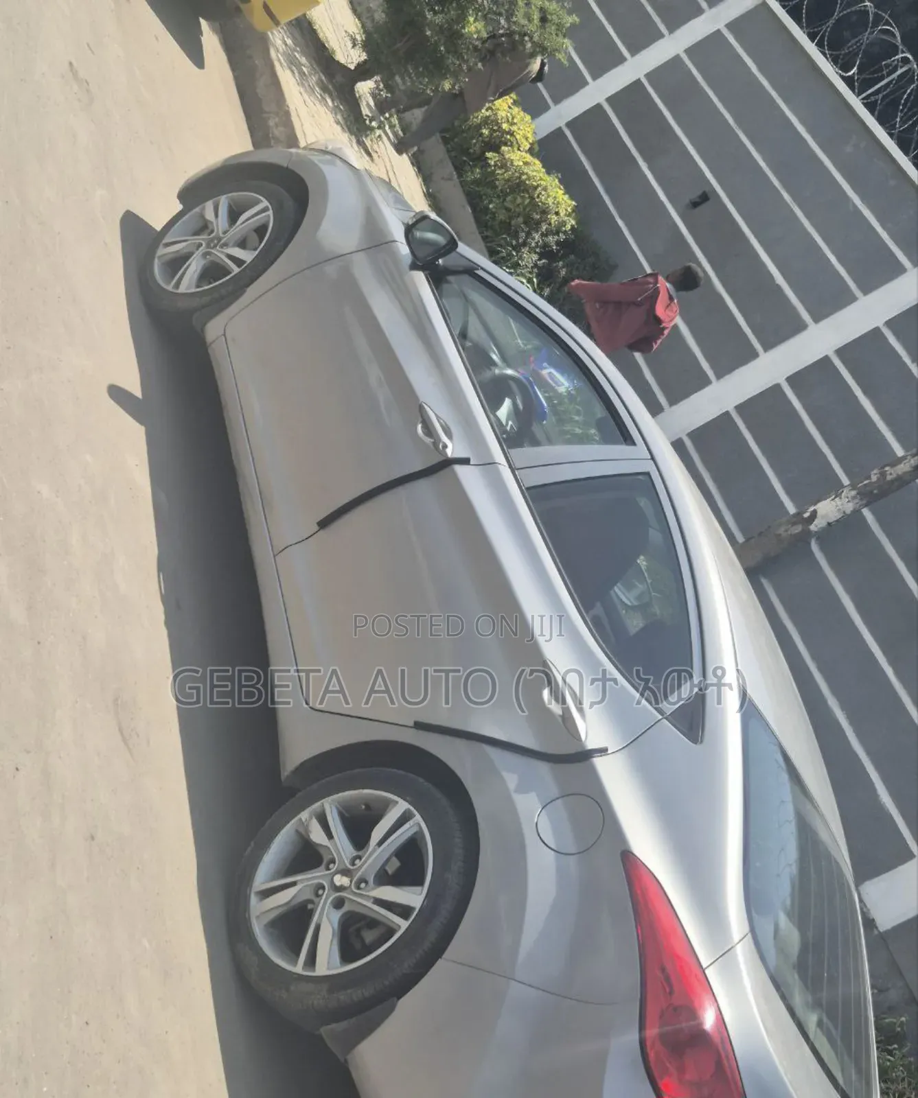 Hyundai Elantra 2013 Silver