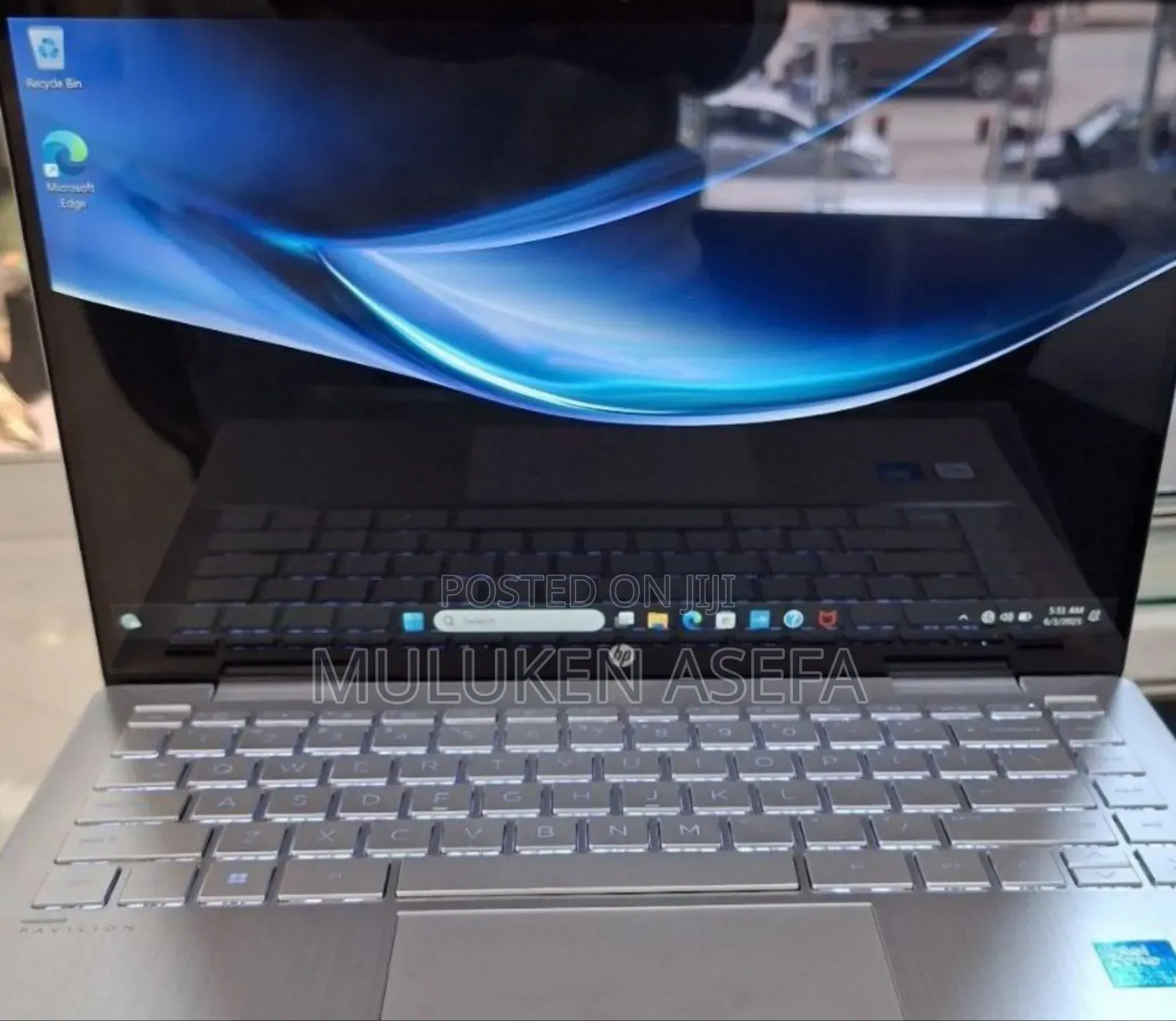 New Laptop HP Pavilion X360 16GB Intel Core I5 SSD 1T