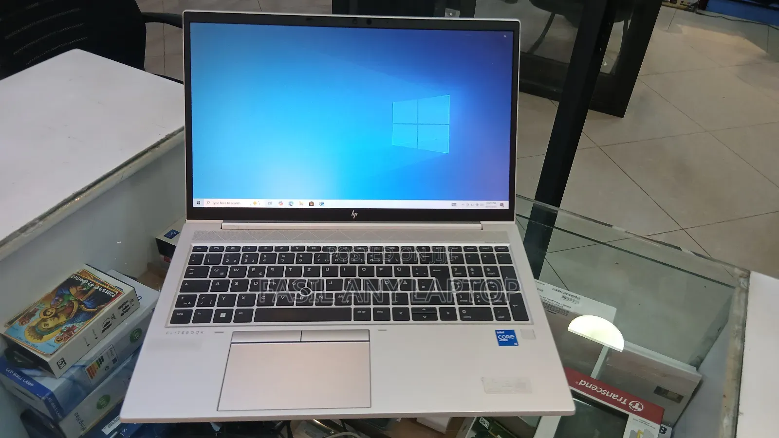 New Laptop HP EliteBook 850 G8 16GB Intel Core I5 SSD 512GB